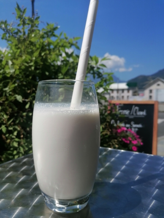 Milkshakes et glaces au Lovegood café au Fayet
